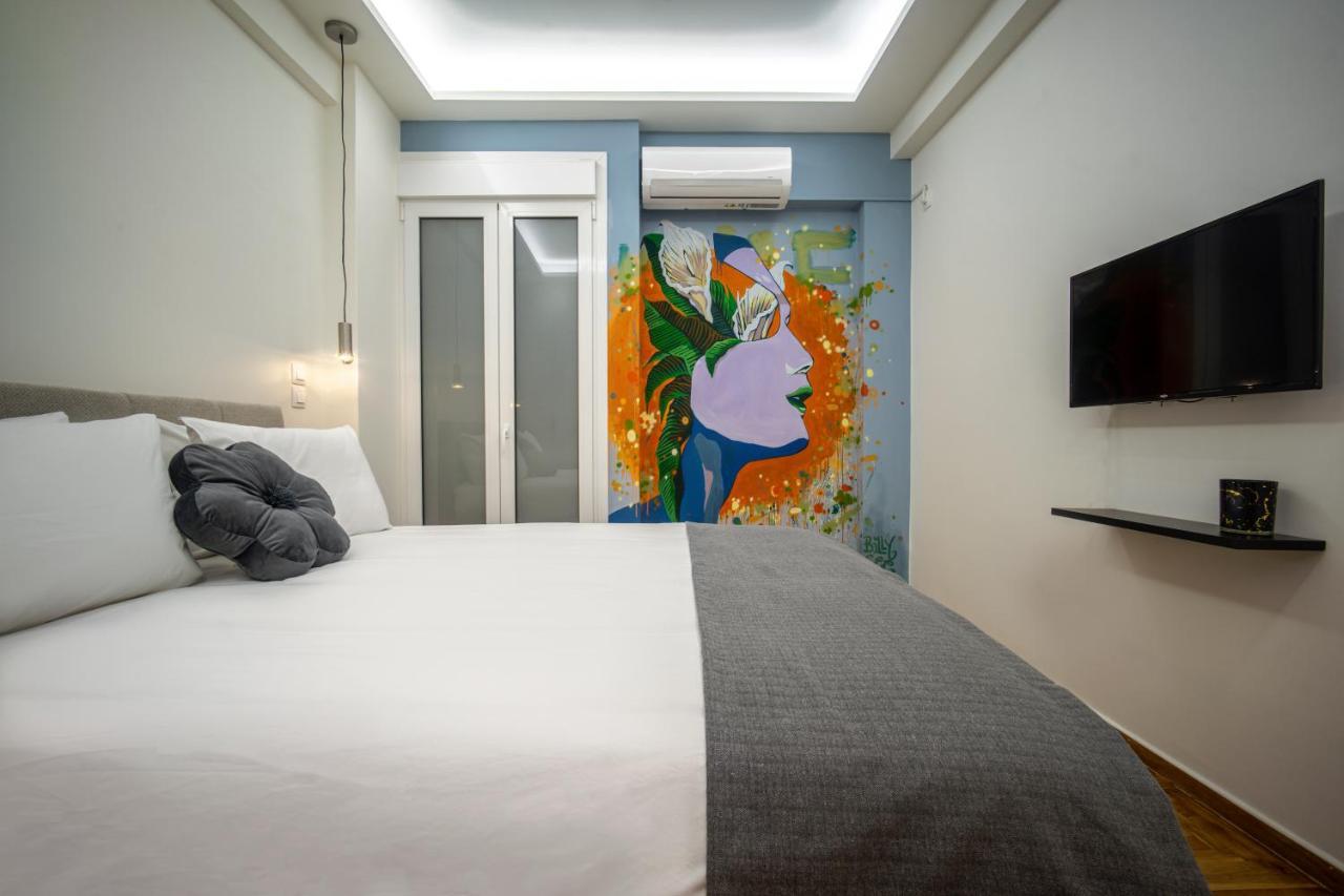 "Stay In Art" Kolonaki Luxury Apartment Atény Exteriér fotografie