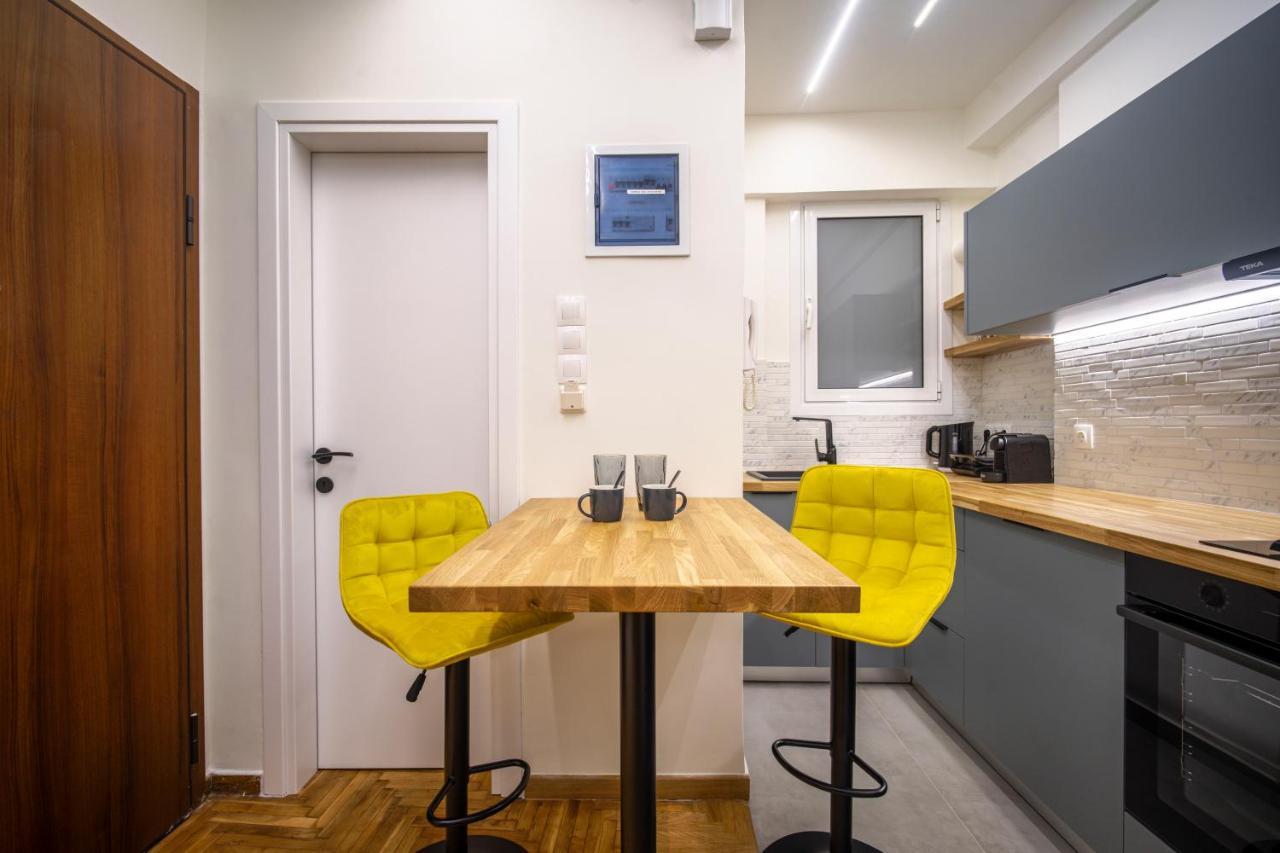 "Stay In Art" Kolonaki Luxury Apartment Atény Exteriér fotografie