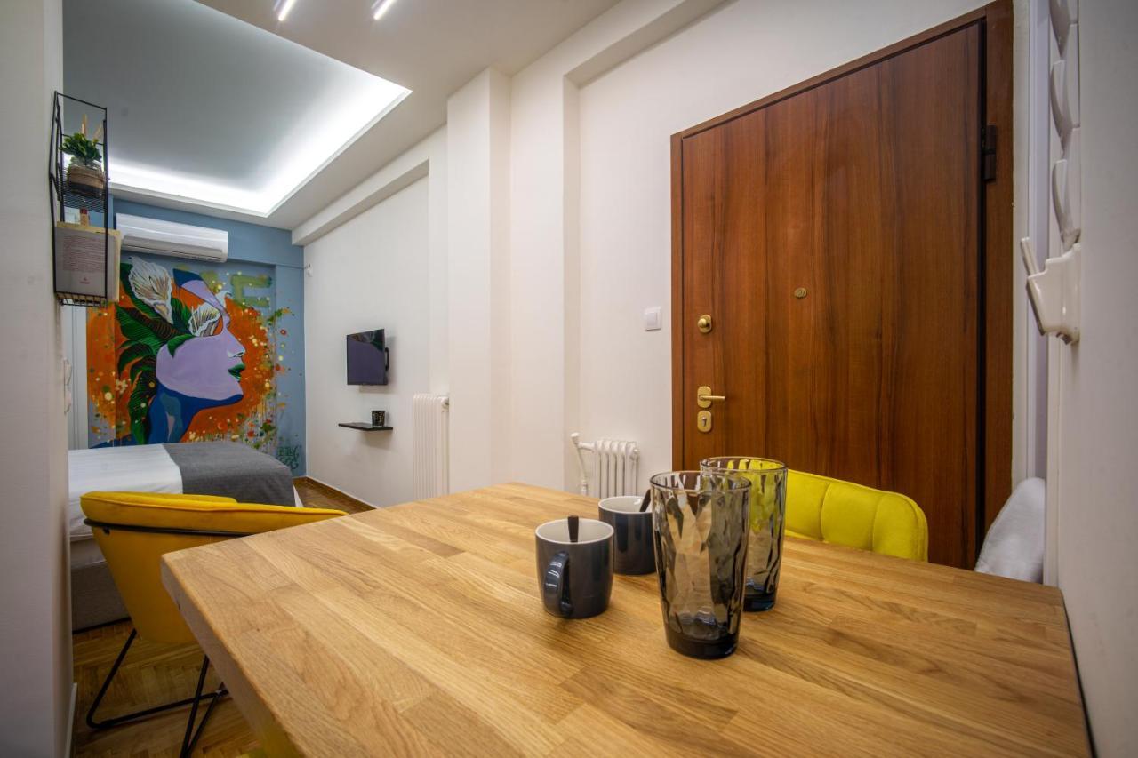 "Stay In Art" Kolonaki Luxury Apartment Atény Exteriér fotografie