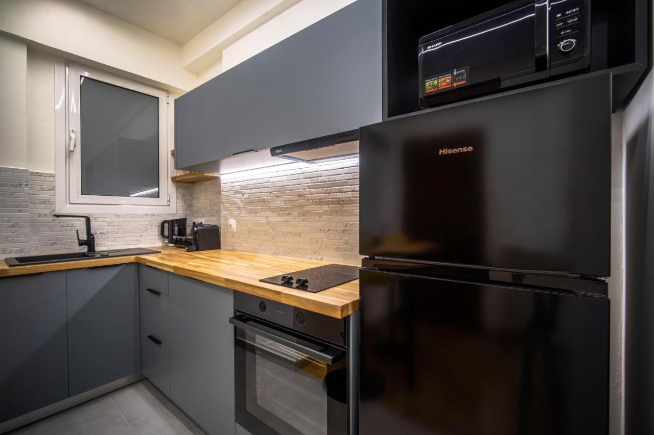 "Stay In Art" Kolonaki Luxury Apartment Atény Exteriér fotografie